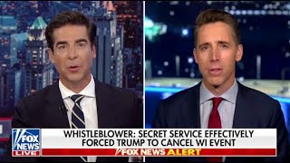 Hawley Secret Service Effectively Shut Down Trump Wisconsin Rally After Denying Security For It [upl. by Noll]