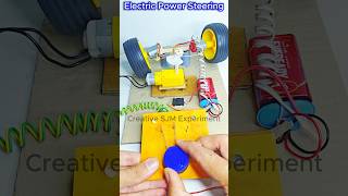 Electric Power Steering • Dc Motor  dcmotor tech youtubeshorts dcmotorproject [upl. by Nessim]