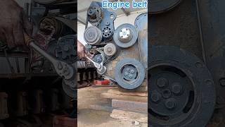 Removing a Serpentine Belt [upl. by Alejna]