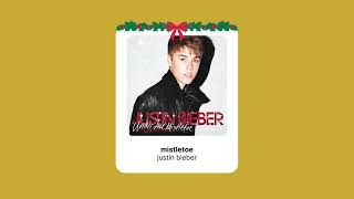 justin bieber  mistletoe speed [upl. by Pry]