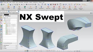 Nx Swept Command Tool Tutorial [upl. by Ayisan266]