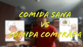 COMIDA CASERA VS COMIDA COMPRADA  WORK AND TRAVEL 2019 [upl. by Arotak413]