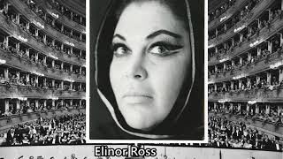 Elinor Ross  In Memoriam  H Norma In mia man w M del Monaco [upl. by Ennaillek]