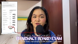 How I got an average of 90 in the Pharmacy Board Exam Philippines [upl. by Ilka]