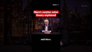 Marx’s SurplusValue Theory explained by Professor Wolff [upl. by Sosthenna808]