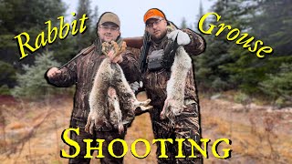 Small Game Hunting  Newfoundland  Snowshoe Hare amp Grouse [upl. by Mendelson]