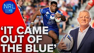 Gus ROCKED by TPJ’s shock retirement Six Tackles with Gus  Ep26  NRL on Nine [upl. by Lucho552]