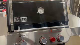 Weber Genesis EX 325S Liquid Propane Smart Grill Review High Quality Grill [upl. by Gaige903]