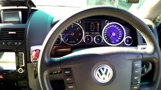 Touareg Automatic Start [upl. by Chenay]