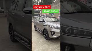 Innova Crysta V 2017 automobile secondhandsuvcarsforsale [upl. by Lindner]