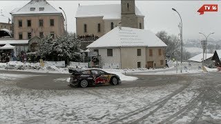 ES10 Full Gliss  St Léger les Mélèzes  Rallye Monte Carlo  TV16 [upl. by Ellecrad]