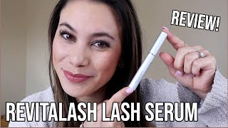 Revitalash lash serum review  Revitalash Advanced Eyelash Conditioner [upl. by Ailatan]