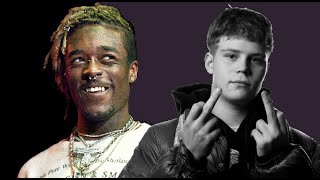 Lil Uzi Vert on why Yung Lean doesnt get much respect [upl. by Anaujd600]