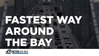 Commute Challenge The fastest way around the Bay [upl. by Khalsa]