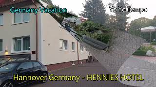 Hannover Germany  HENNIES HOTEL  Germany Vacation [upl. by Nekial]