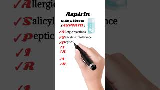 Side Effects of Aspirin [upl. by Neu]