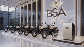 BSA Gold Star 2025 – The Iconic British Classic Reborn [upl. by Regdirb126]