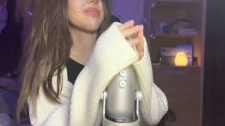 Fast amp aggressive HAND sounds LID sounds Tapping MIC triggers ASMR AsmrKinda reupload [upl. by Neeron365]