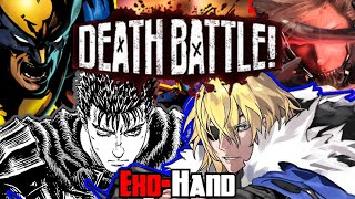 ExoHand  Death Battle Mashup [upl. by Eisso]