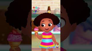 Greedy Little Cussly  Ice Cream Episode  ChuChuTV Storytime Shorts  Fun Stories for Children [upl. by Eurd759]