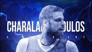 Vassilis Charalampopoulos • Welcome to Dinamo Sassari  Best Plays amp Highlights [upl. by Trstram]