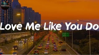 LOVE 😘 ME LIKE YOU DO ❤️ 🎶new song slowreversed [upl. by Elylrac811]