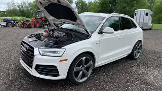 Audi Q3 APR Stage 2 SOUNDS [upl. by Erna]