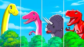 Strongest Dinosaur  The Dinosaurs Song For Kids  FunForKidsTV  Nursery Rhymes amp Baby Songs [upl. by Divad]