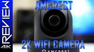 Amcrest 2K PTZ Camera Review  High Quality Wireless Security Camera [upl. by Saticilef]