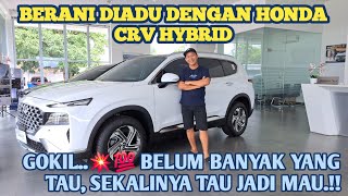 💥HYUNDAI SANTA FE 22D TERBARU  ALL NEW HONDA CRV 2024 DITANTANG BOS hyundaisantafe santafe [upl. by Atrahc201]