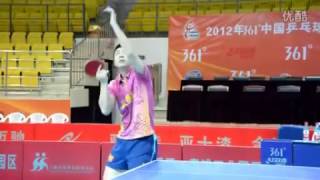 Ma Long Amazing serve in DETAILS [upl. by Adnaluy180]