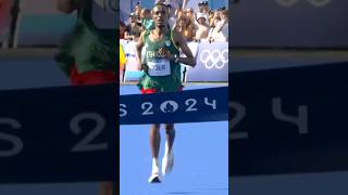 ታምራት ቶላ  Tamrat Tola wins Gold 🥇 for Ethiopia at Paris 2024 Marathon TamiratTola ታምራትቶላ [upl. by Amando]