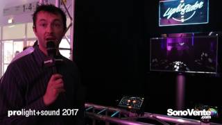 Prolight  sound 2017 Nicolaudie lightrider [upl. by Hatfield]