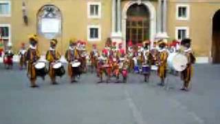 The swiss guard in concert [upl. by Humo]