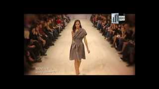 Defile Показ Ксении Киреевой весналето 2013 [upl. by Beauregard]