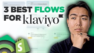 3 Best Klaviyo Email Marketing Flows for Your Ecommerce Brand [upl. by Valleau]