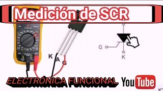 Cómo medir correctamente un SCR [upl. by Freiman153]