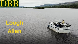 River Shannon Boating to Lough Allen [upl. by Clovah]