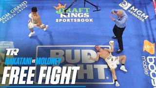 Junto Nakatani With The KO OF THE YEAR Over Moloney  FREE FIGHT [upl. by Groark]