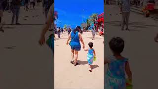 beach goa holidays family nagpuri fun baccha [upl. by Zigrang936]