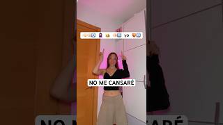 NO ME CANSARÉ  KAROLG tutorial nomecansare karolg trend dance tiktok baile [upl. by Hyps]