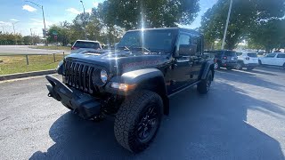 2023 Jeep Gladiator Mojave KS Olathe Overland Park Lawrence Kansas City Lees Summit [upl. by Murage]