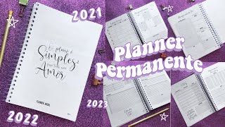 O MELHOR PLANNER SEM DATA MODELO PERMANENTE COM VERSÃƒO GRÃTIS [upl. by Cleti]