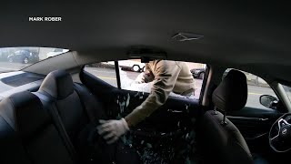 San Francisco breakin suspect seen in viral bait car video arrested  EXCLUSIVE [upl. by Kussell]