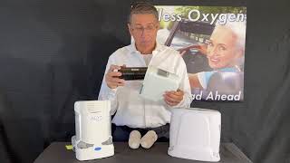 Inogen One G5 vs Arya Portable Oxygen Concentrator [upl. by Avevoneg]