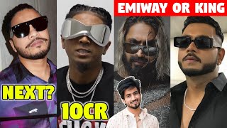 RAFTAAR NEXT PROJECT  FAISU 07 ON EMIWAY  REPLY ON EMIWAY OR KING  MC STAN TRACK CROSS 100M [upl. by Carpio]