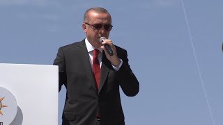 Cumhurbaşkanı Erdoğan Onların dolarları varsa bizim Allahımız var [upl. by Jenelle]