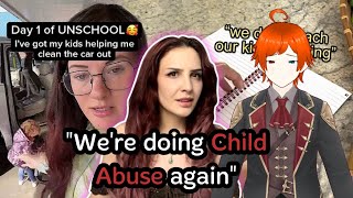 They are STUPEFYING the Kids  Reacting to quotquotUnschoolingquot on TikTokquot [upl. by Still761]