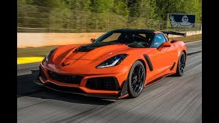 C7 Chevrolet Corvette ZR1  Track One Take [upl. by Audwen]