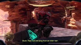 The Singing Grunt Halo 5 Easter Egg [upl. by Alur]